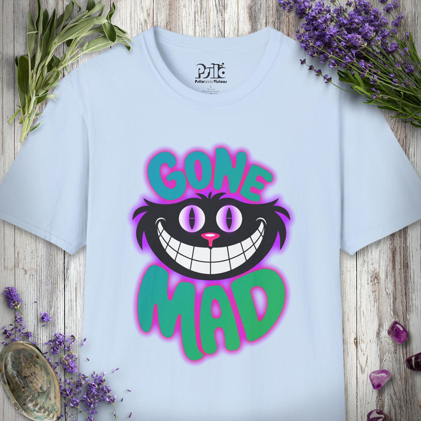 Gone Mad (Cheshire) T-SHIRT