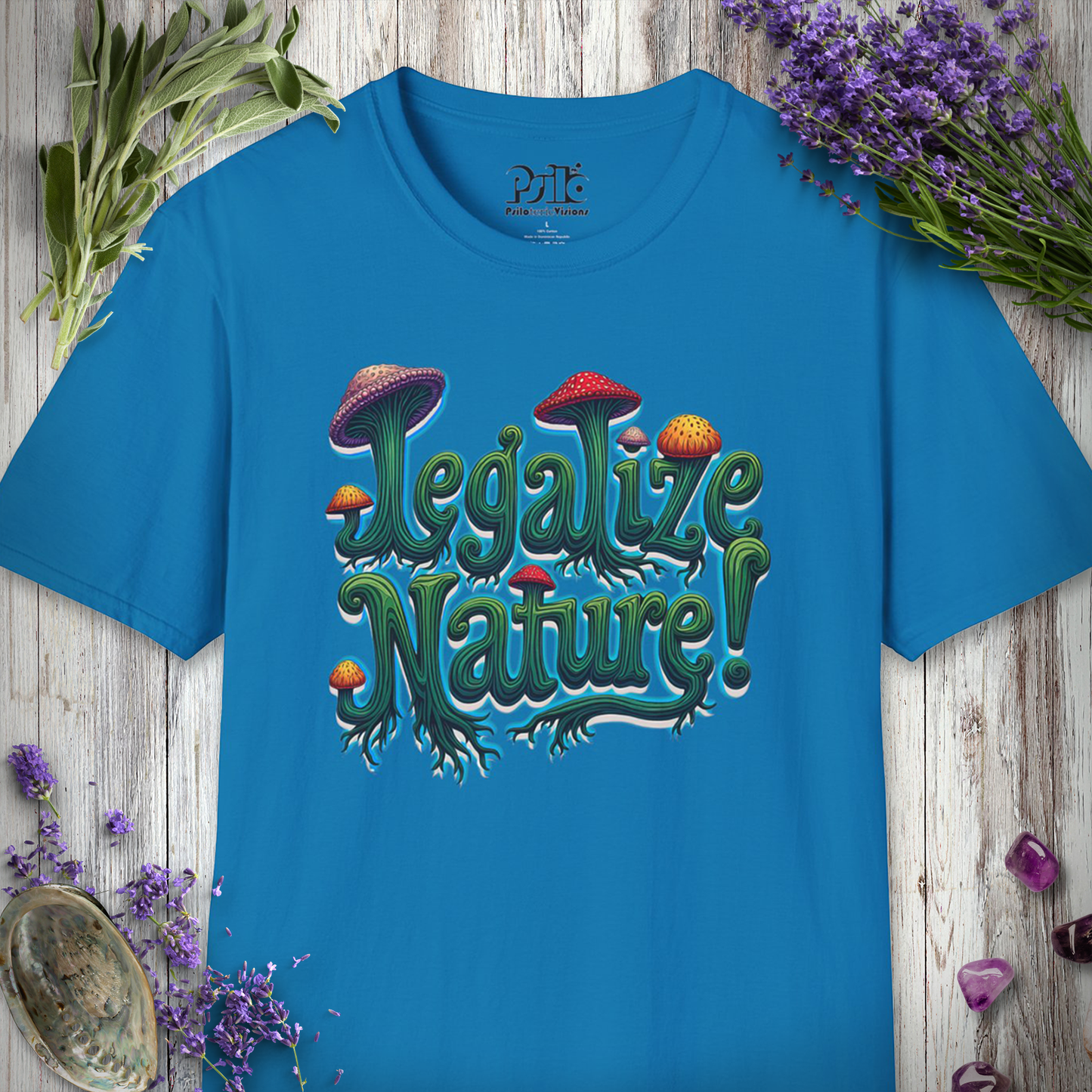 Legalize Nature T-SHIRT