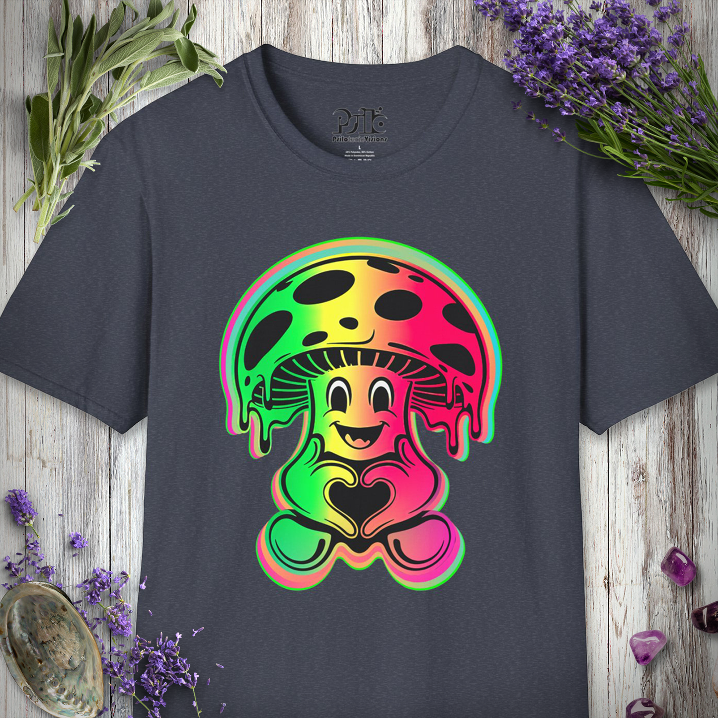 Mushroom Heart T-SHIRT