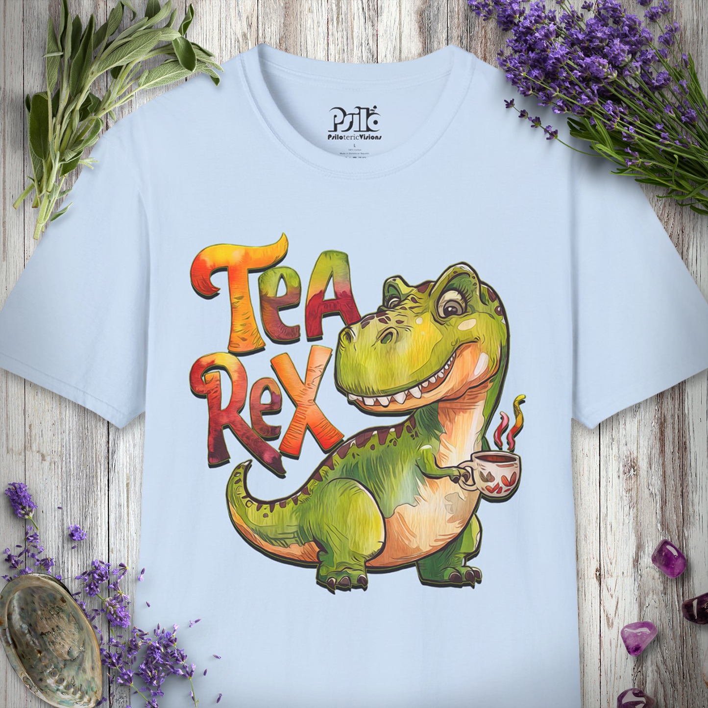 Tea Rex T-SHIRT