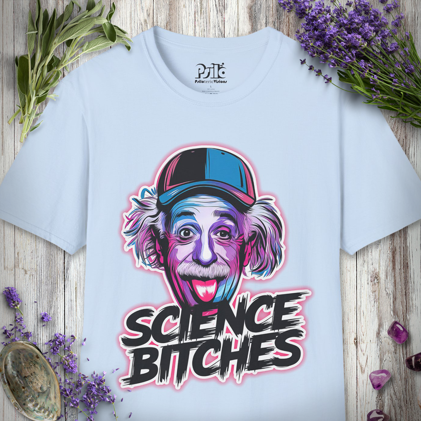 * Science (Einstein) T-SHIRT