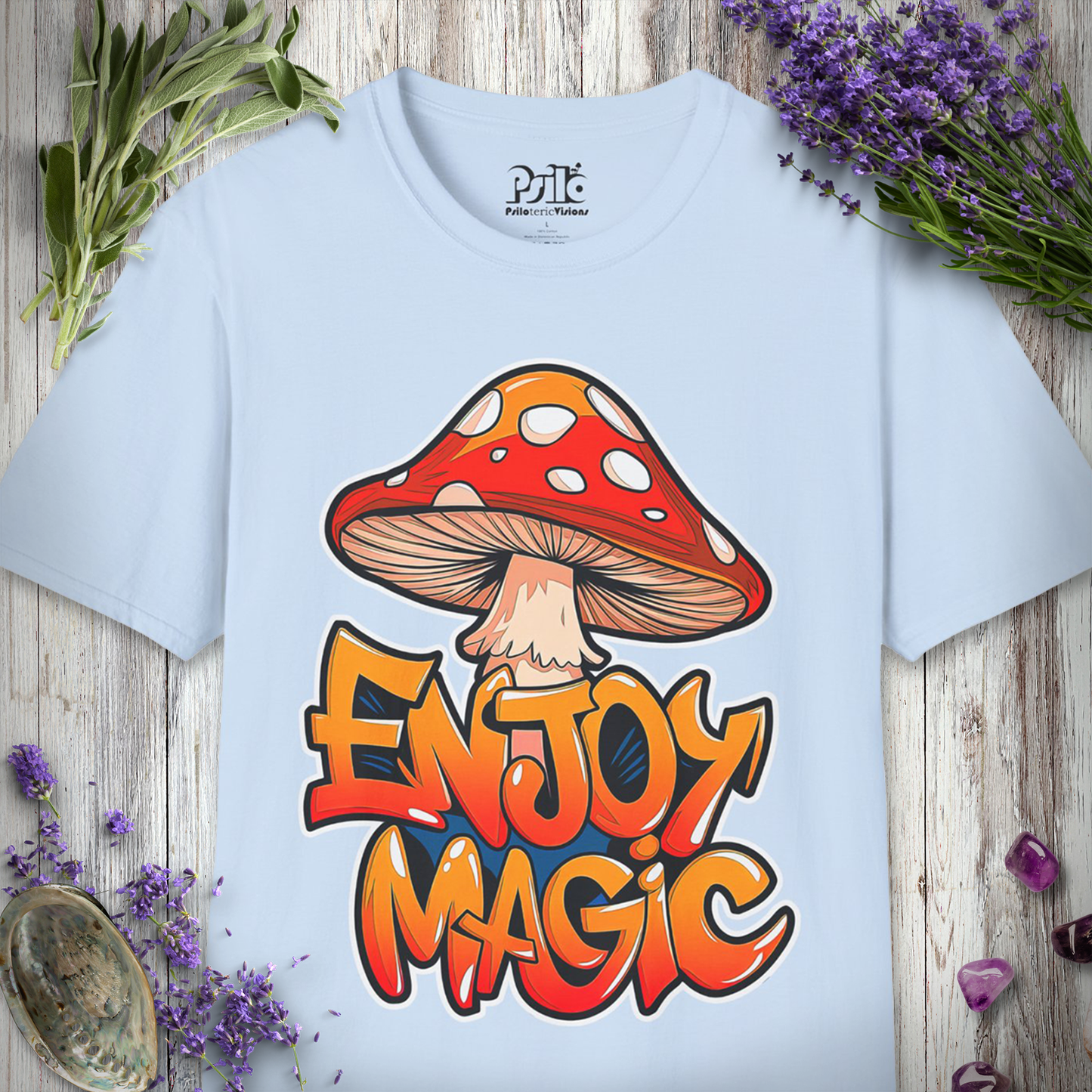 Enjoy Magic - Graffiti T-Shirt