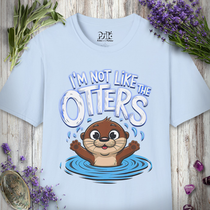 Not Like the Otters T-SHIRT