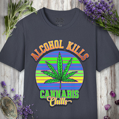 Weed Chills T-SHIRT