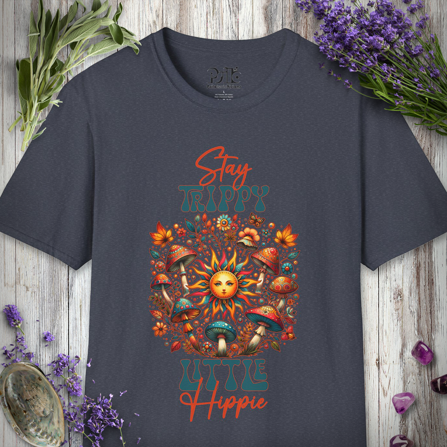 Stay Trippy Hippie T-SHIRT