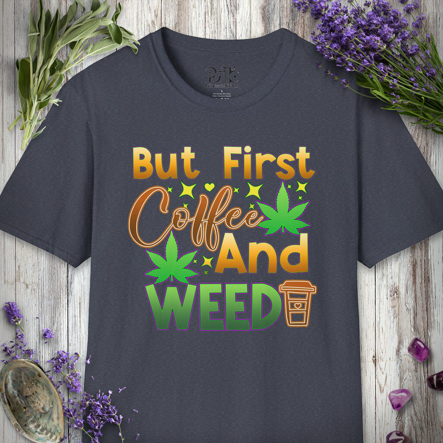 Coffee & Weed T-SHIRT