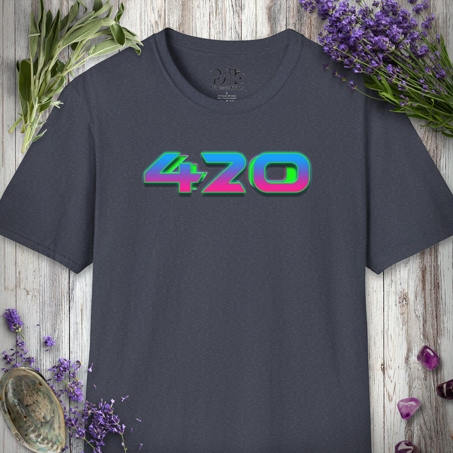 420 Psiloteric Effect T-SHIRT