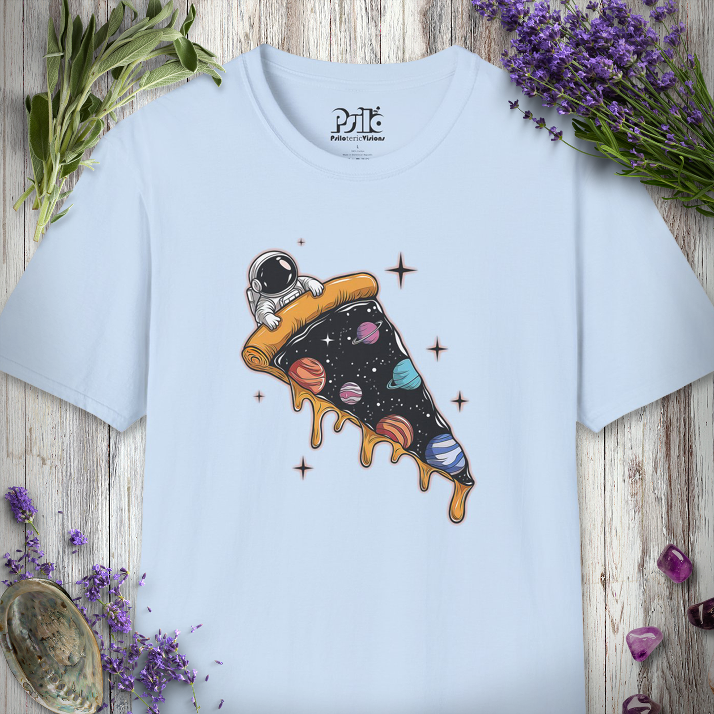 Cosmic Pizza T-SHIRT