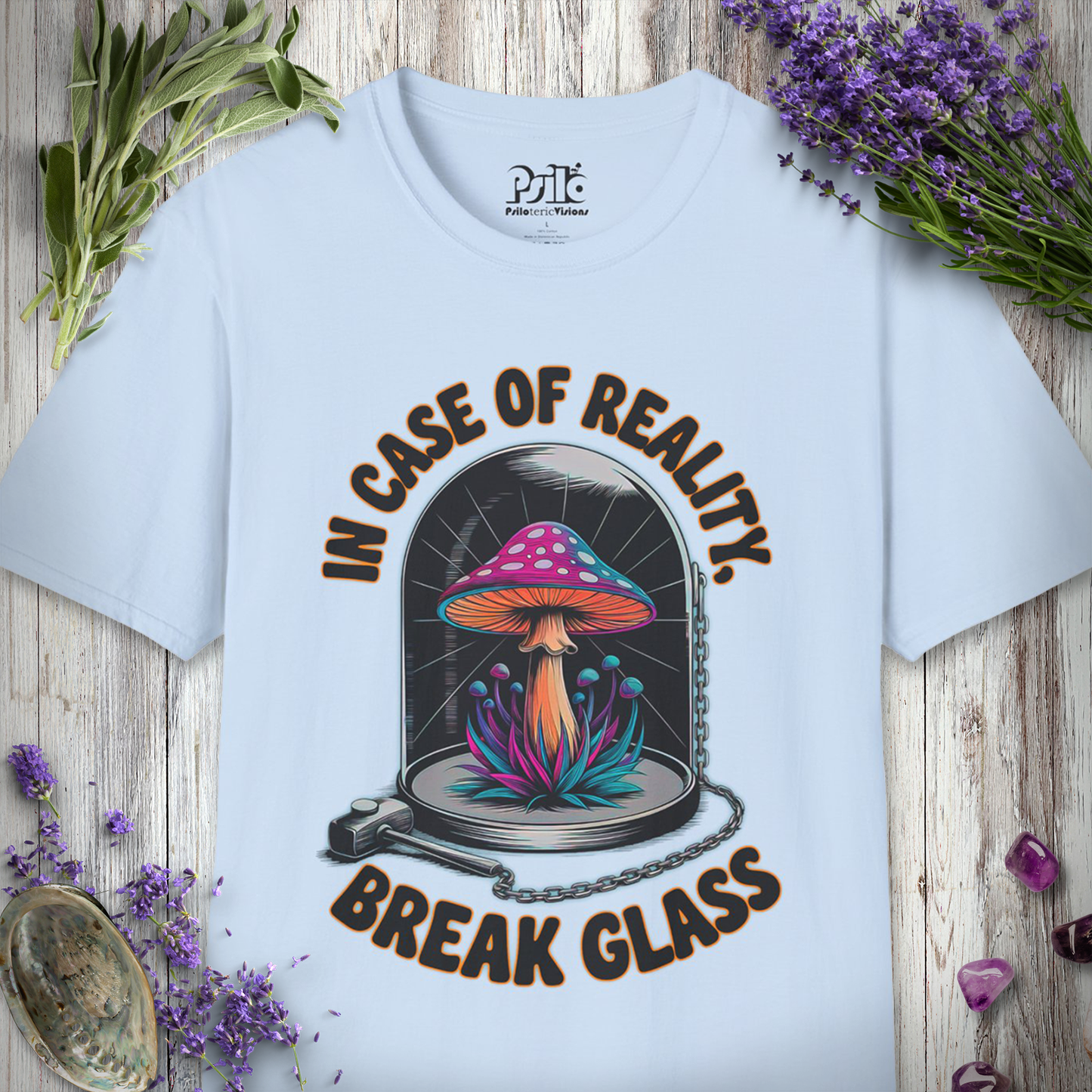 In Case of Reality T-SHIRT