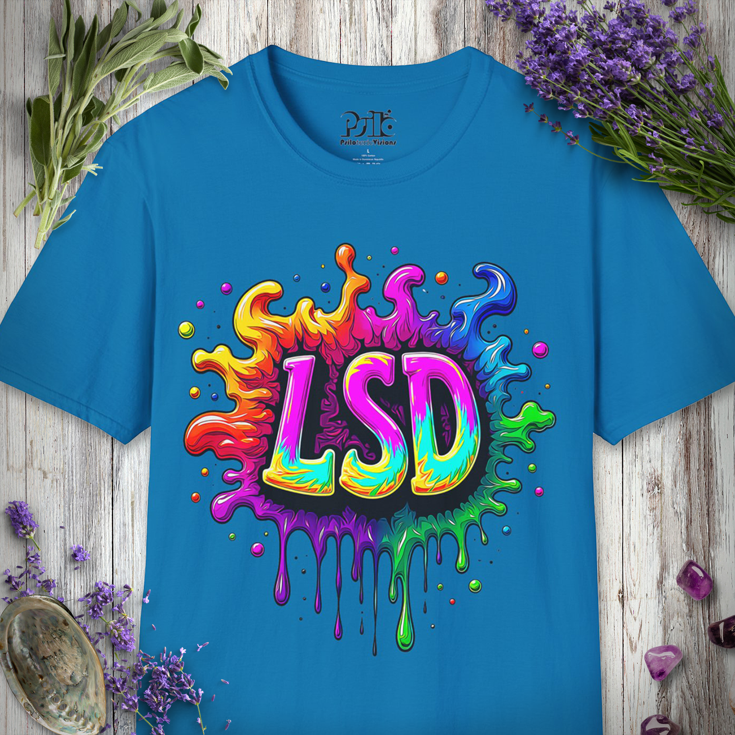 Rainbow LSD T-SHIRT