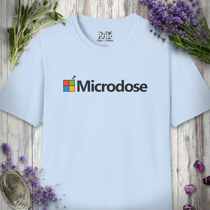 Microdose w/ Mushies T-SHIRT *