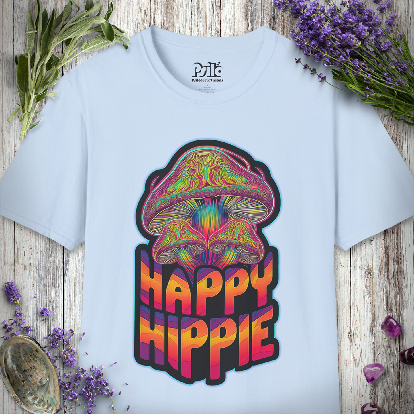 Happy Hippie T-SHIRT