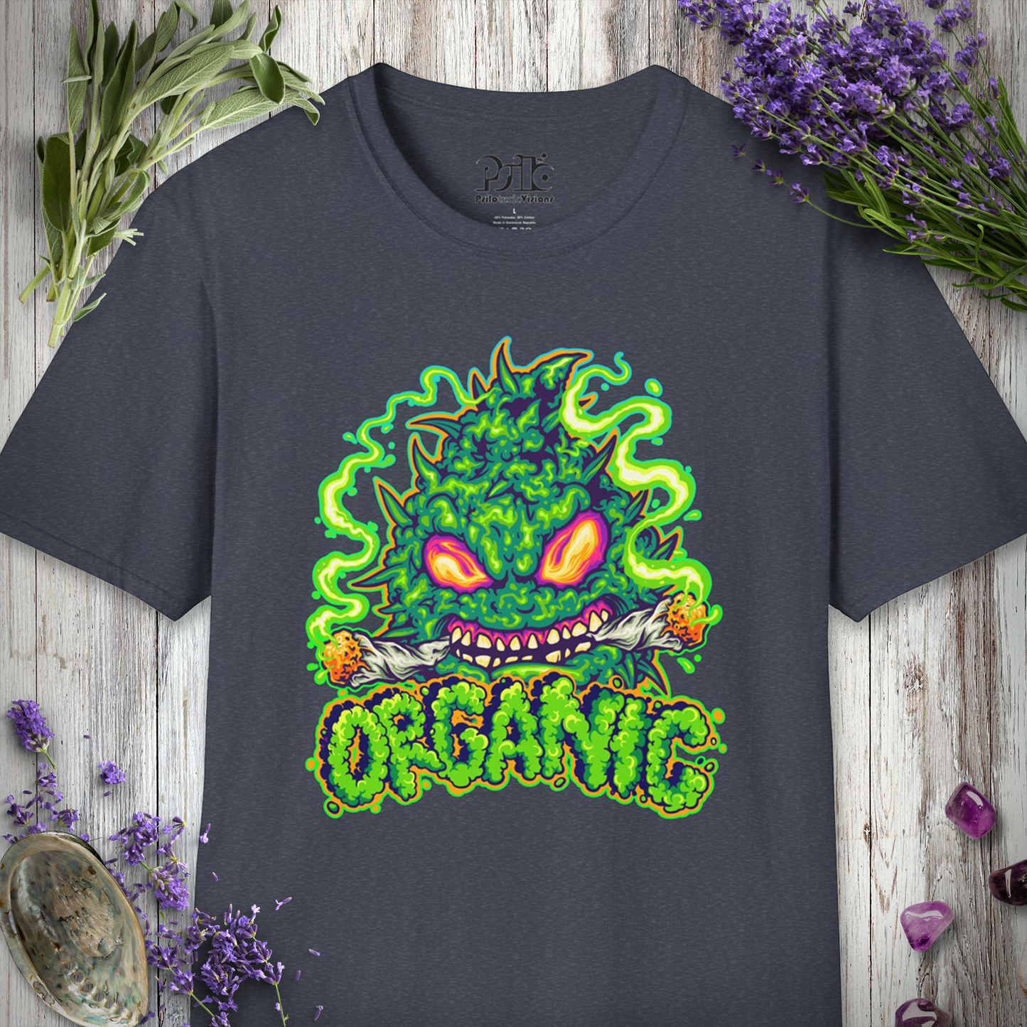 Organic Monster Weed T-SHIRT