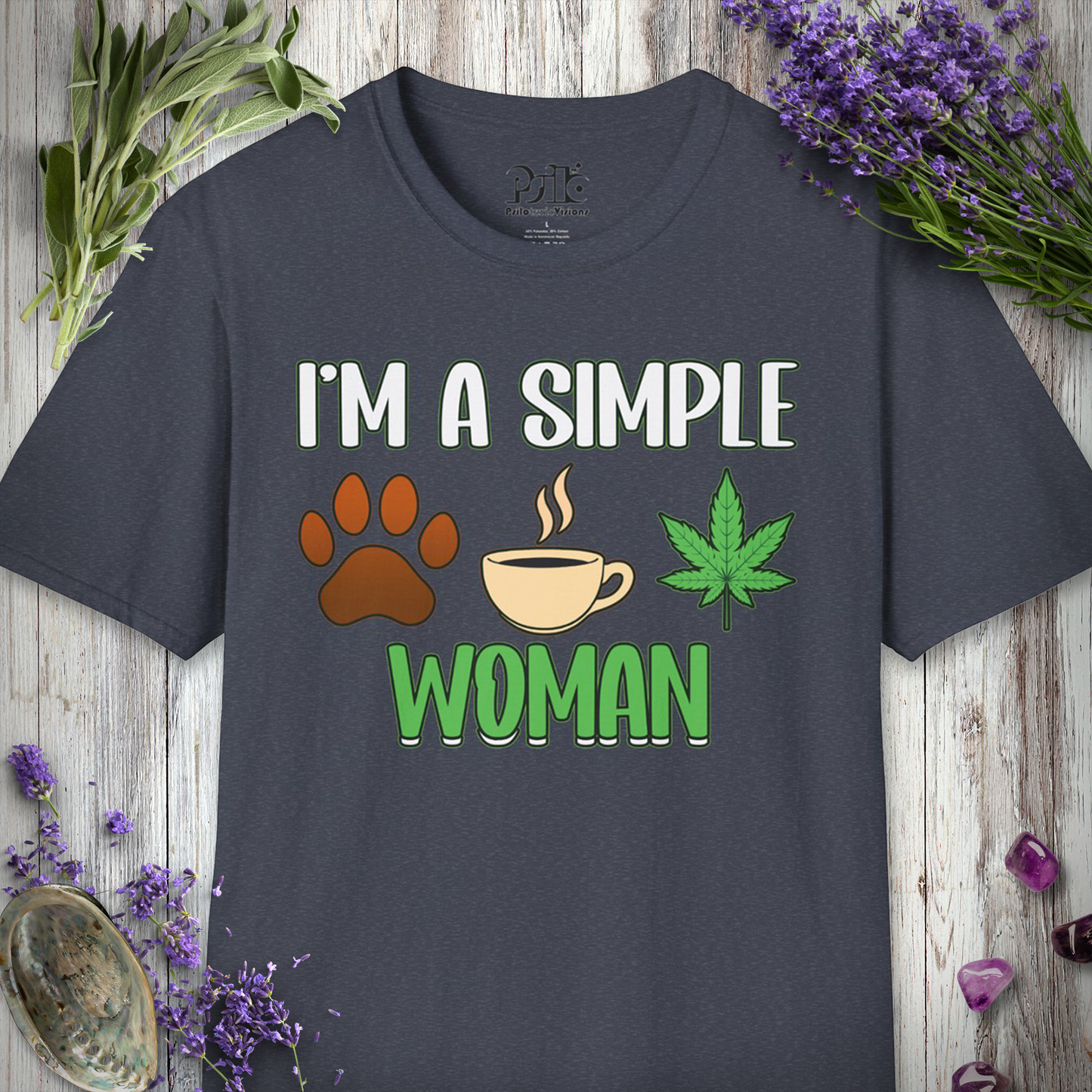 Simple Woman T-SHIRT