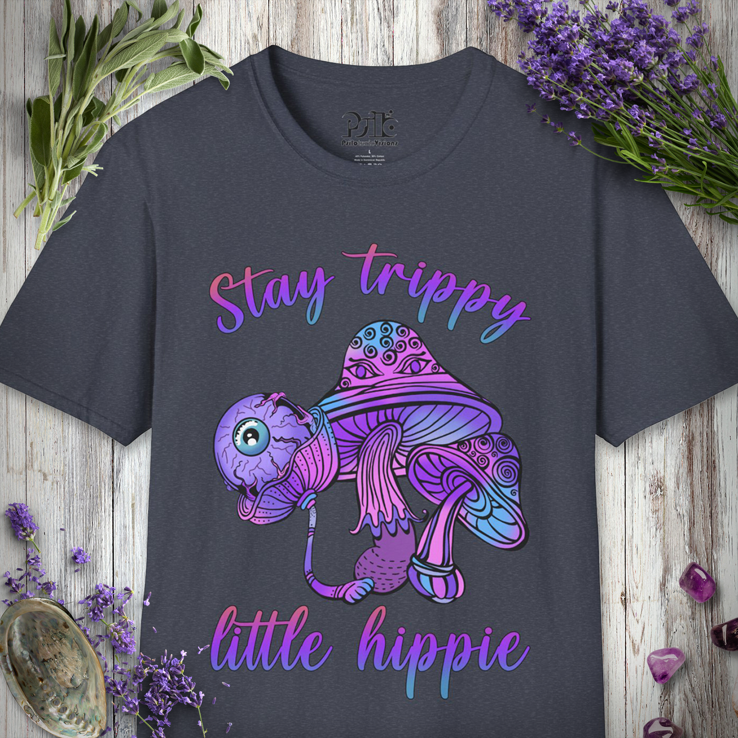 Trippy Little Hippie T-SHIRT