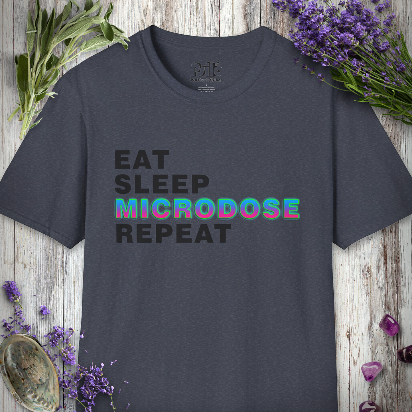 Eat Sleep Microdose T-SHIRT