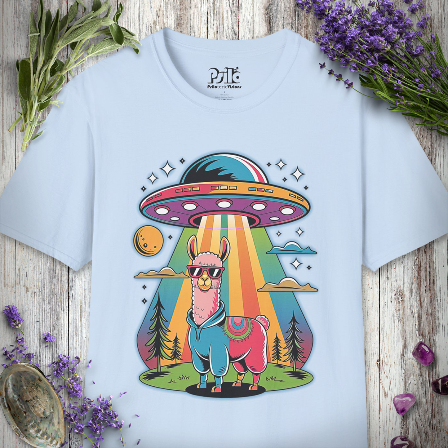 Llamalien T-SHIRT