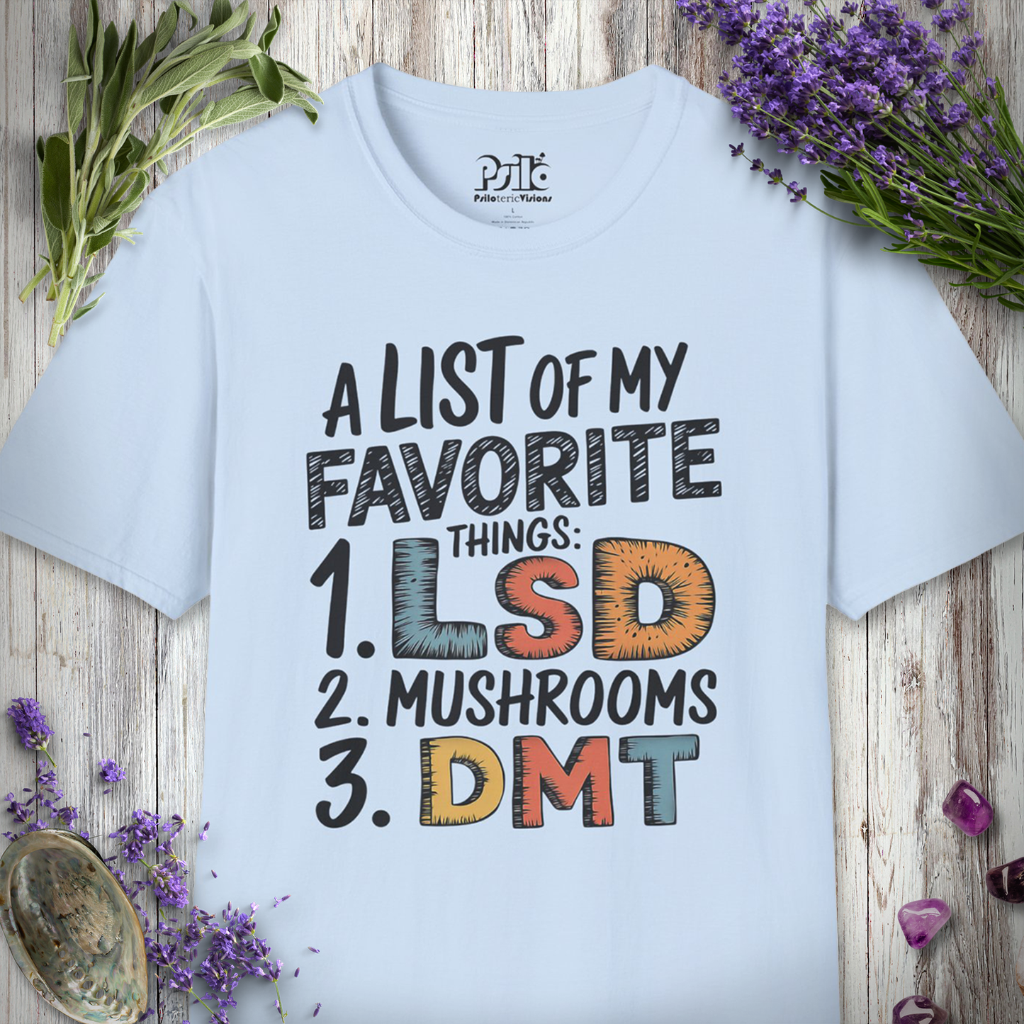 My Favorite Things T-SHIRT