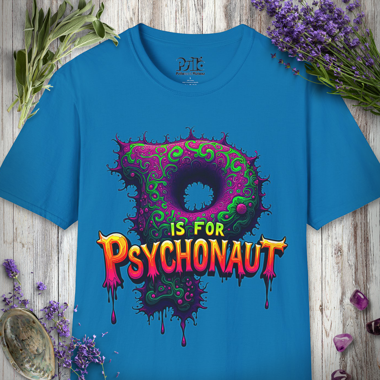 P is for Psychonaut T-SHIRT