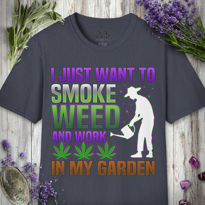 Work My Garden T-SHIRT