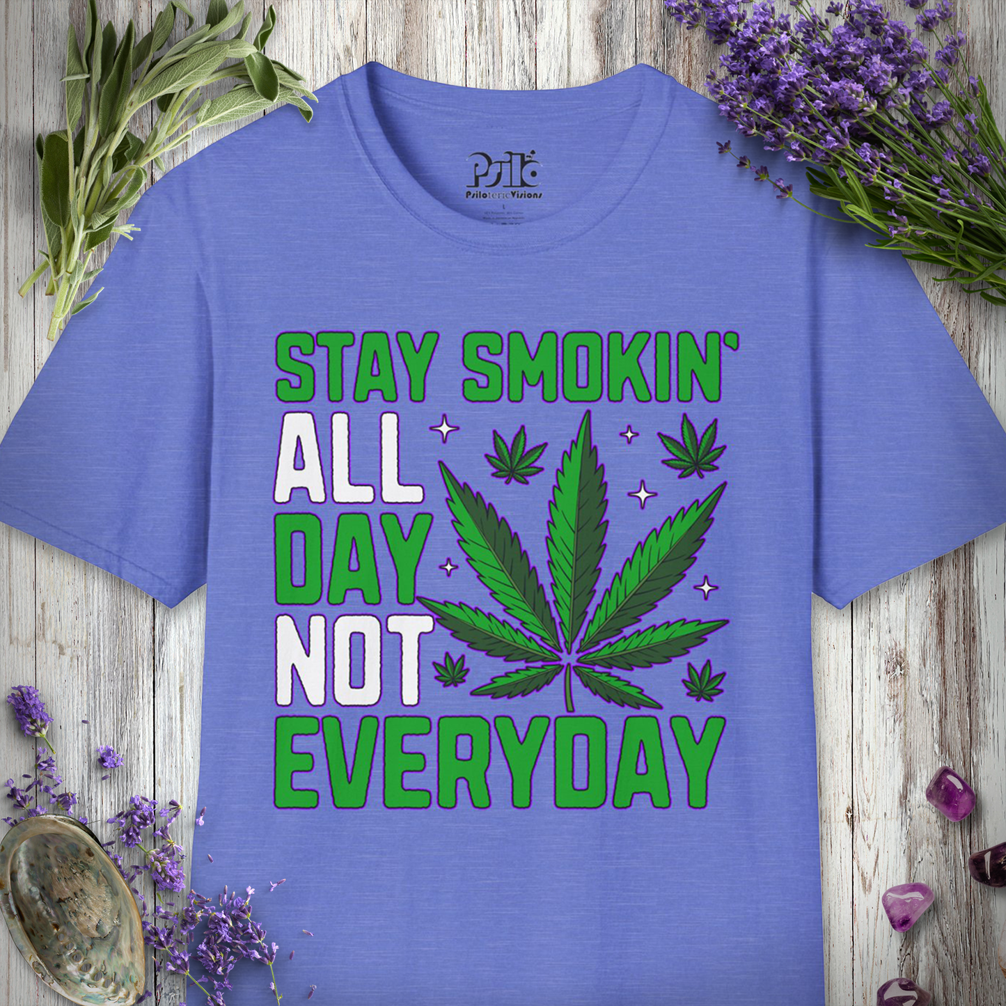 Smokin' All Day T-SHIRT