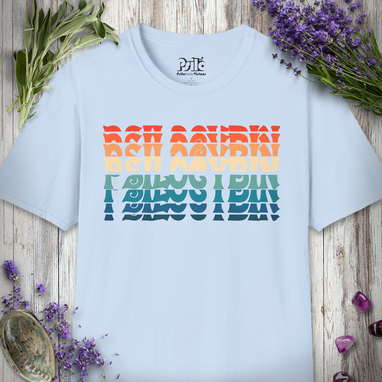 Psilocybin Text Effect T-Shirt