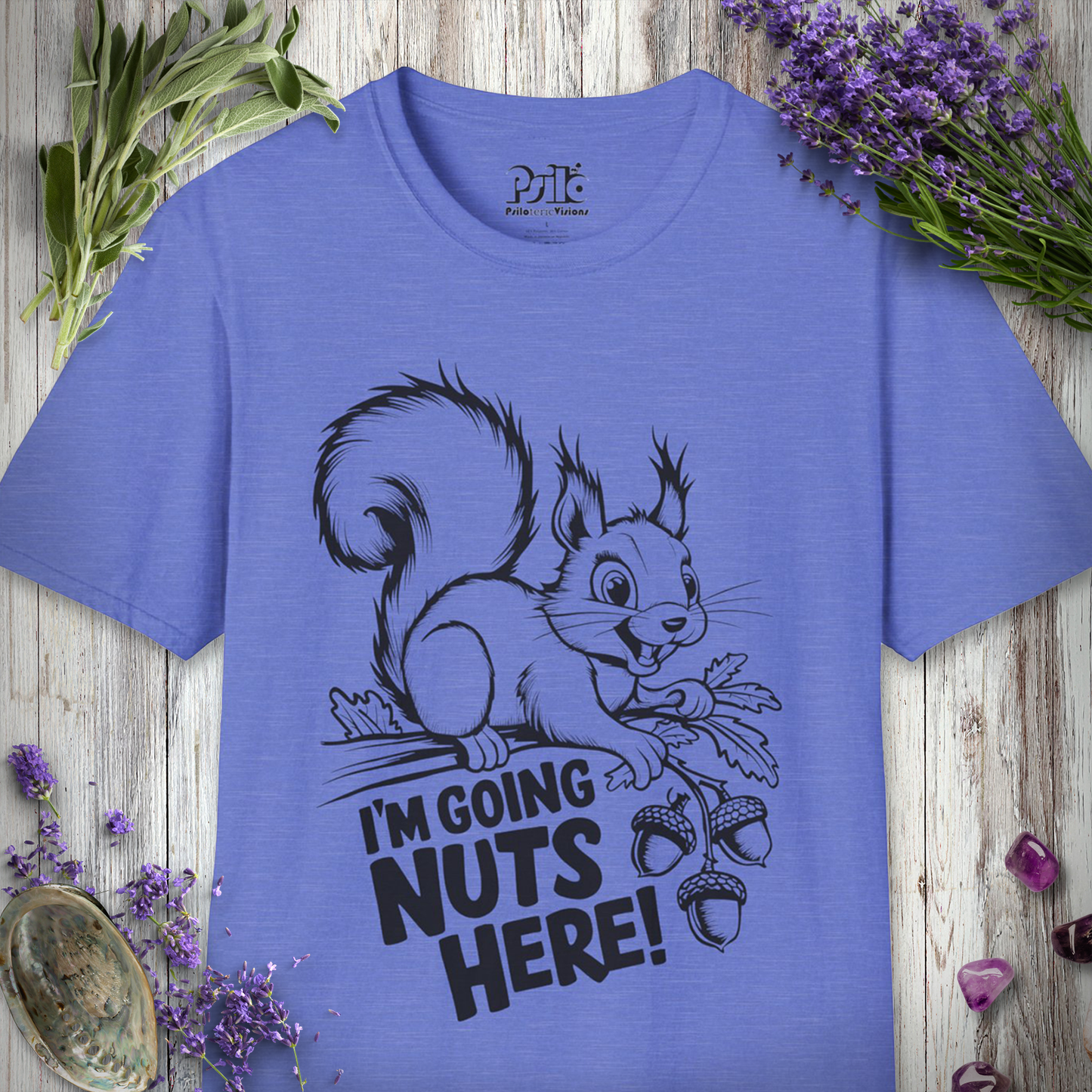 Going Nuts Here T-SHIRT