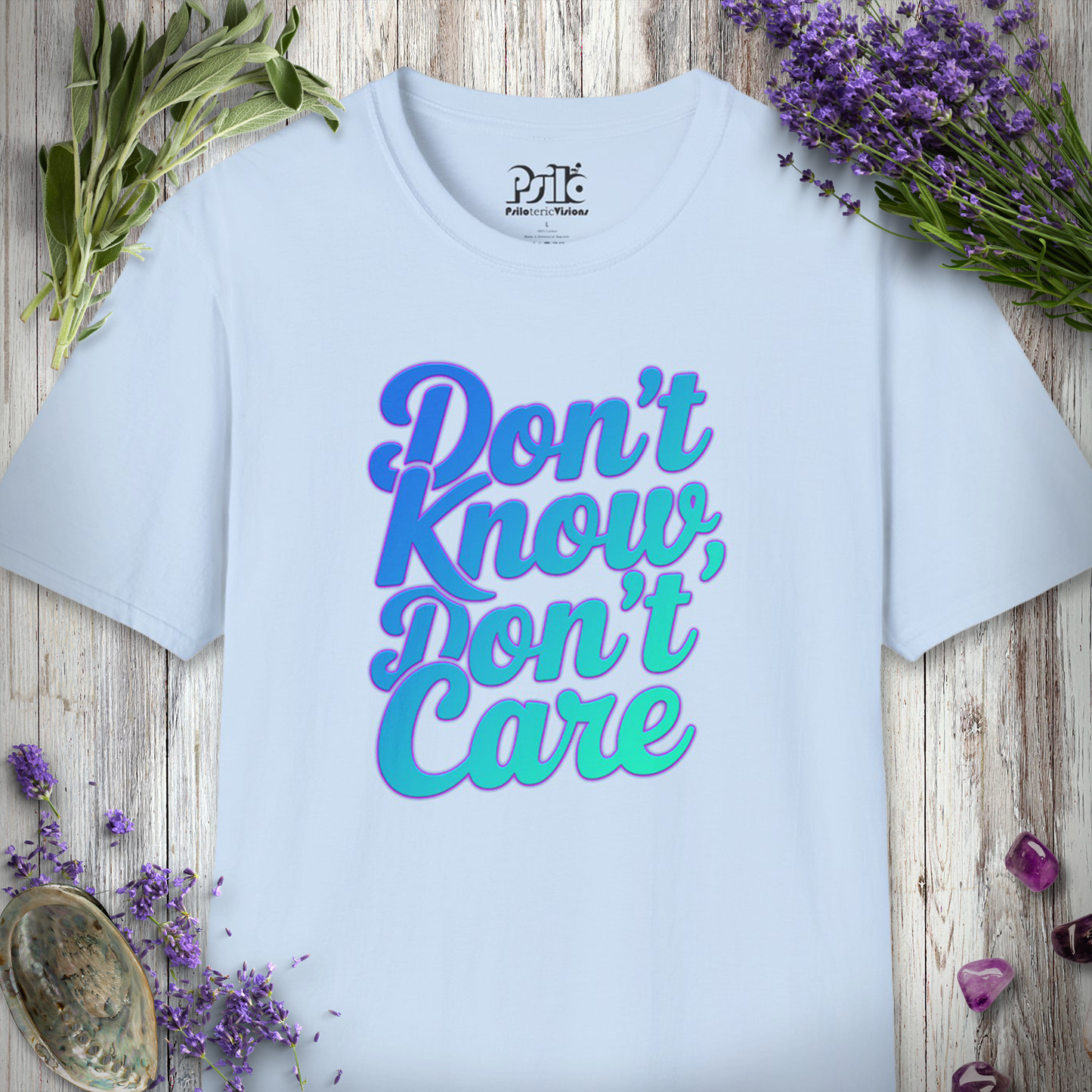 Don't Care T-SHIRT