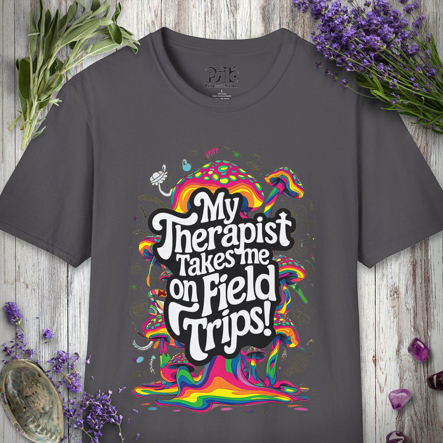 My Therapist Trips T-SHIRT