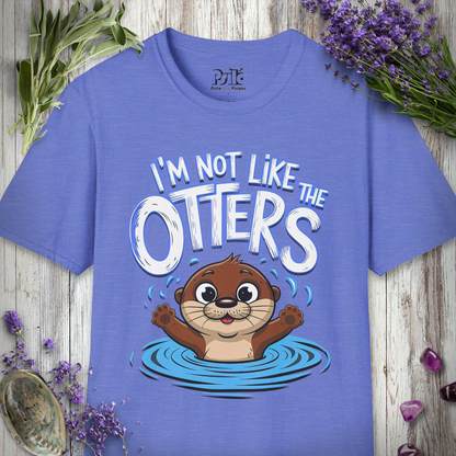 Not Like the Otters T-SHIRT