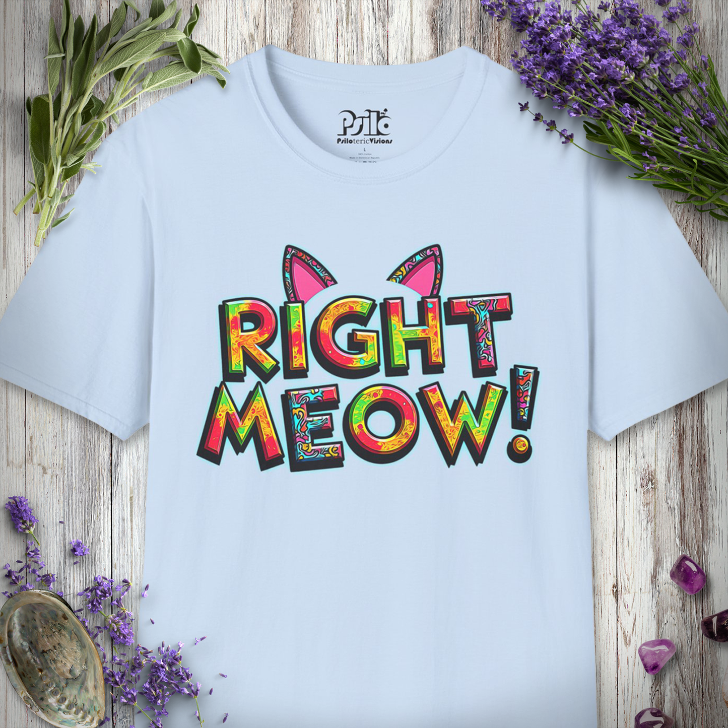 Right Meow T-SHIRT