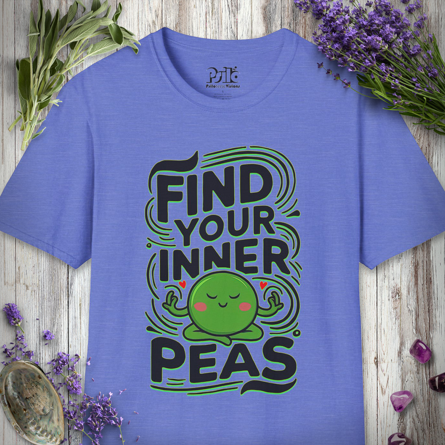 Find Your Inner Peas T-SHIRT