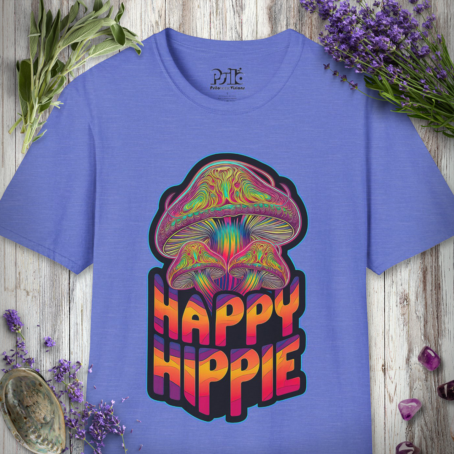 Happy Hippie T-SHIRT