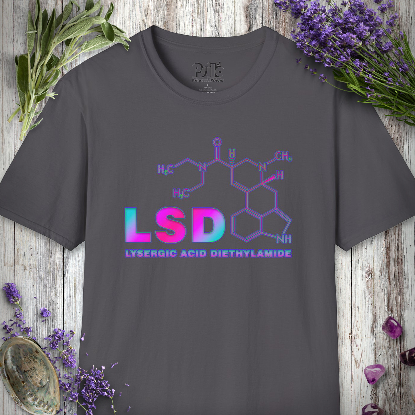 Lysergic Acid Diethylamide T-SHIRT