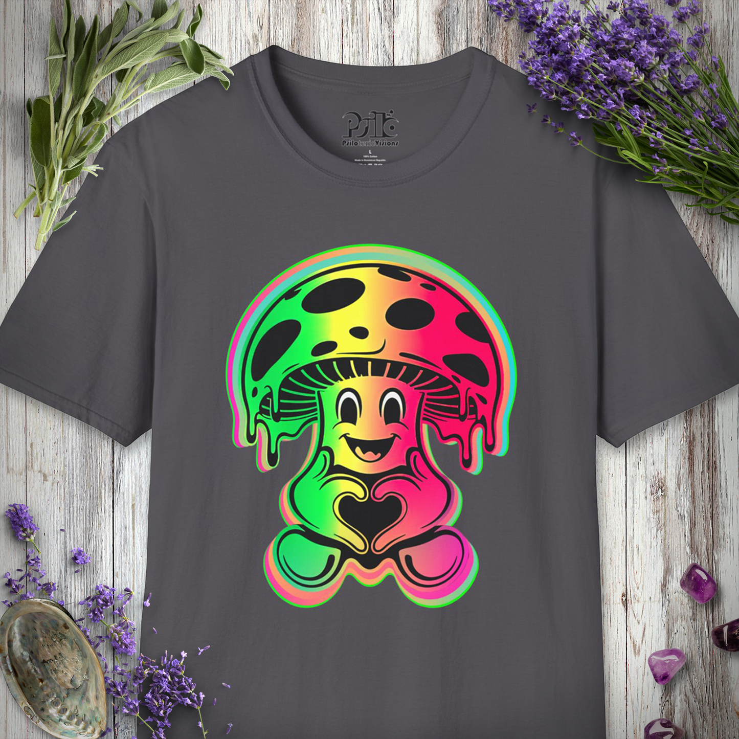 Mushroom Heart T-SHIRT