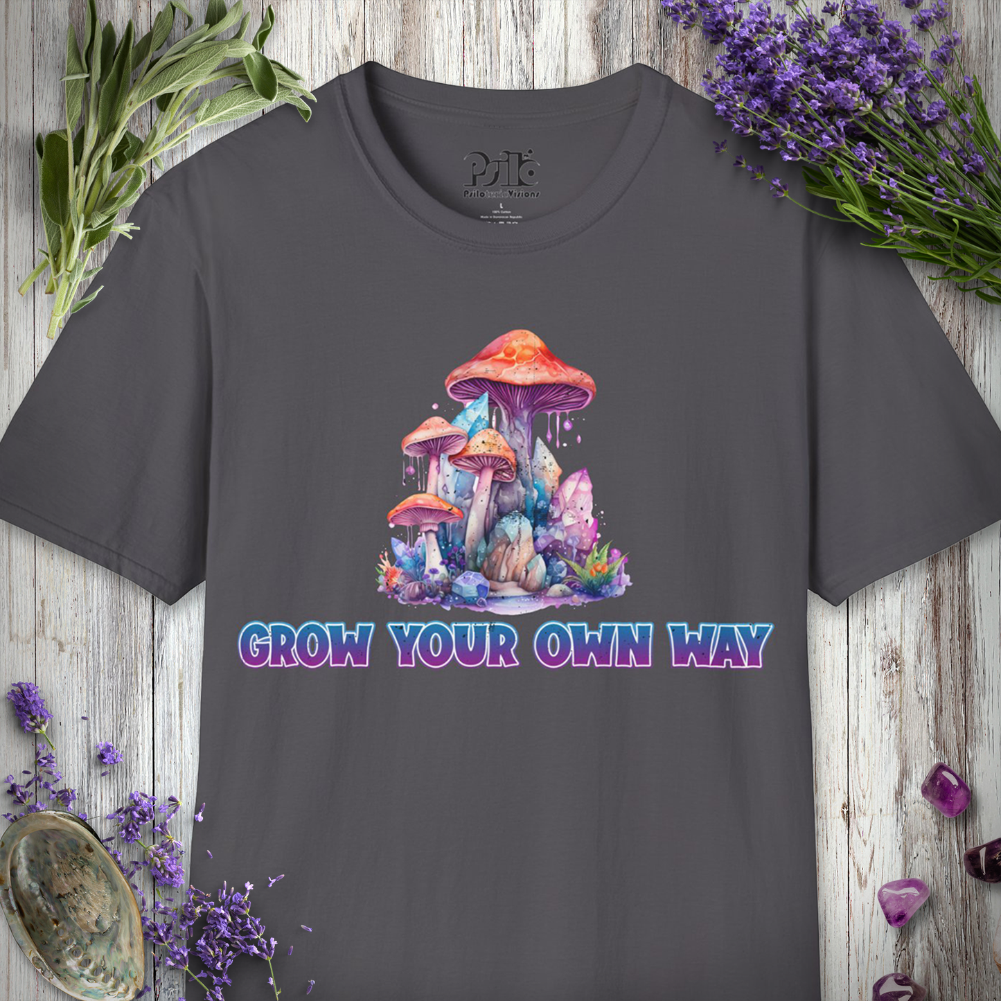 Grow Your Own Way T-SHIRT