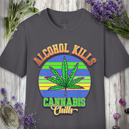 Weed Chills T-SHIRT