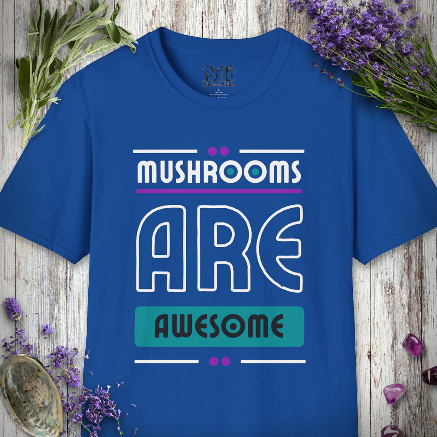 Mushrooms Are Awesome T-SHIRT