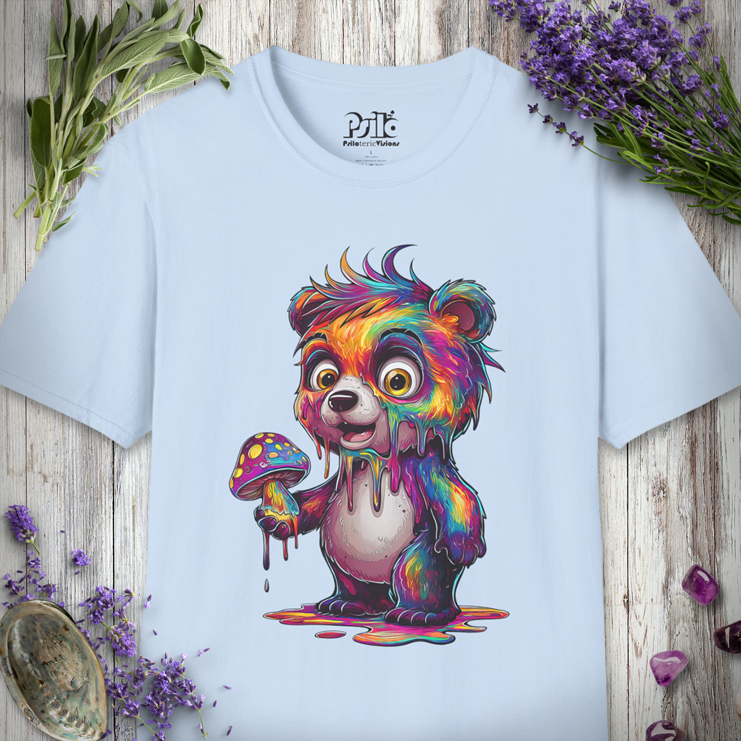 Tripping Bear T-Shirt