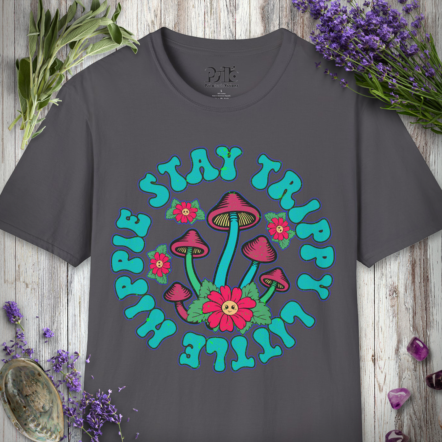 Stay Trippy Hippie T-SHIRT