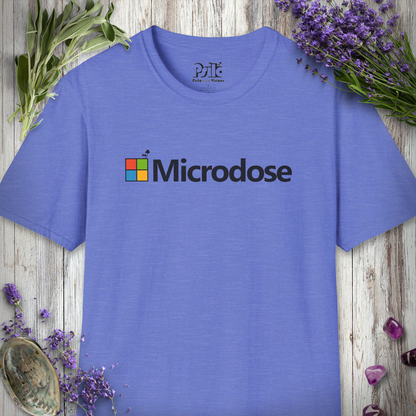 Microdose w/ Mushies T-SHIRT *