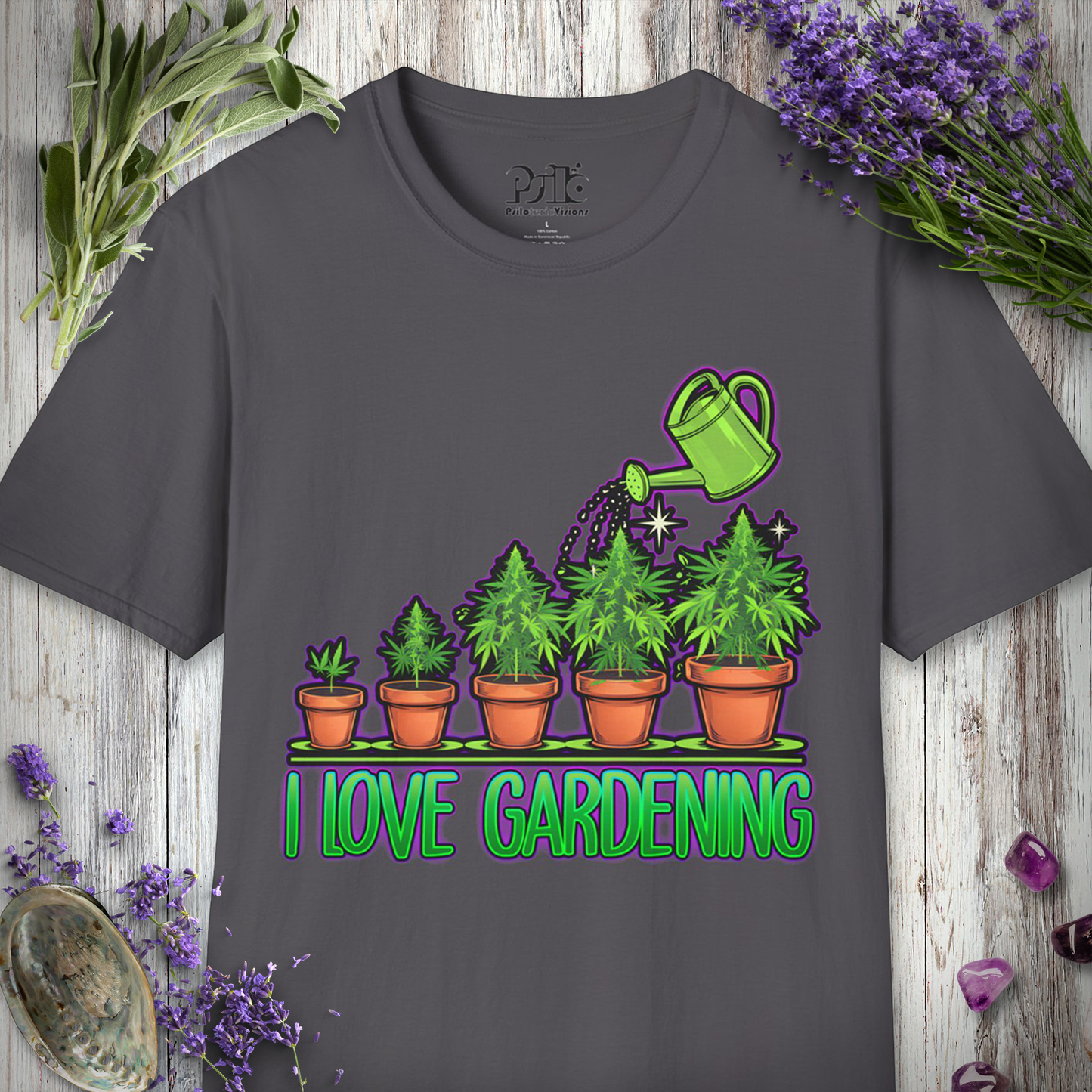 I Love Gardening T-SHIRT