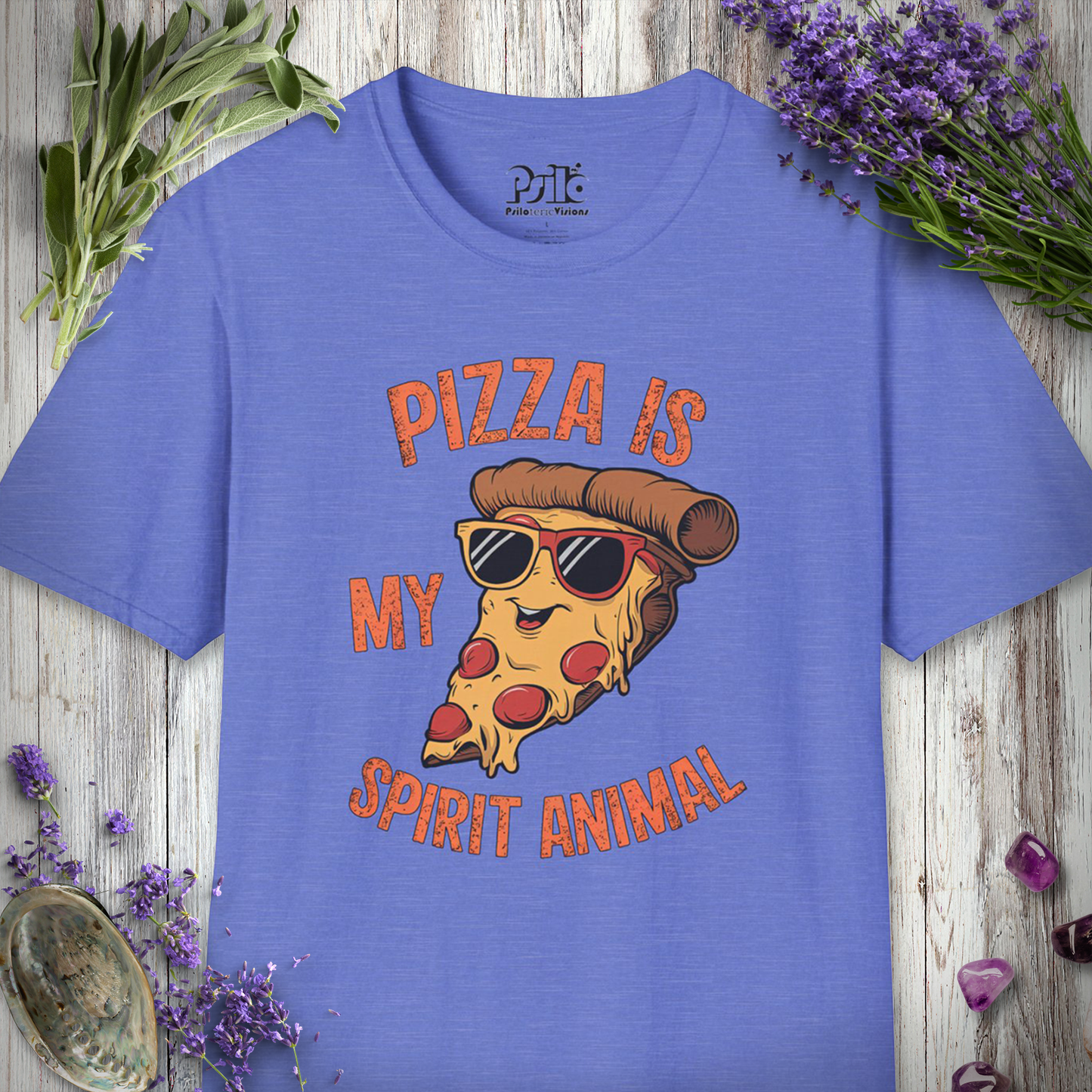 Pizza Spirit Animal T-SHIRT