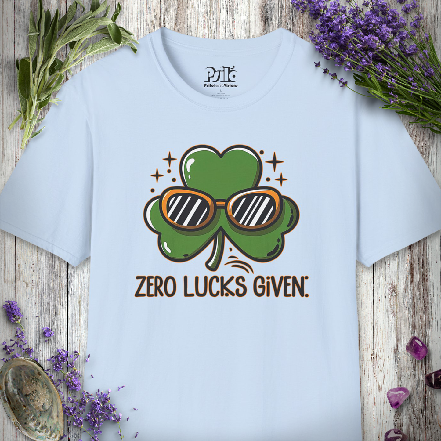 Zero Lucks Given T-SHIRT