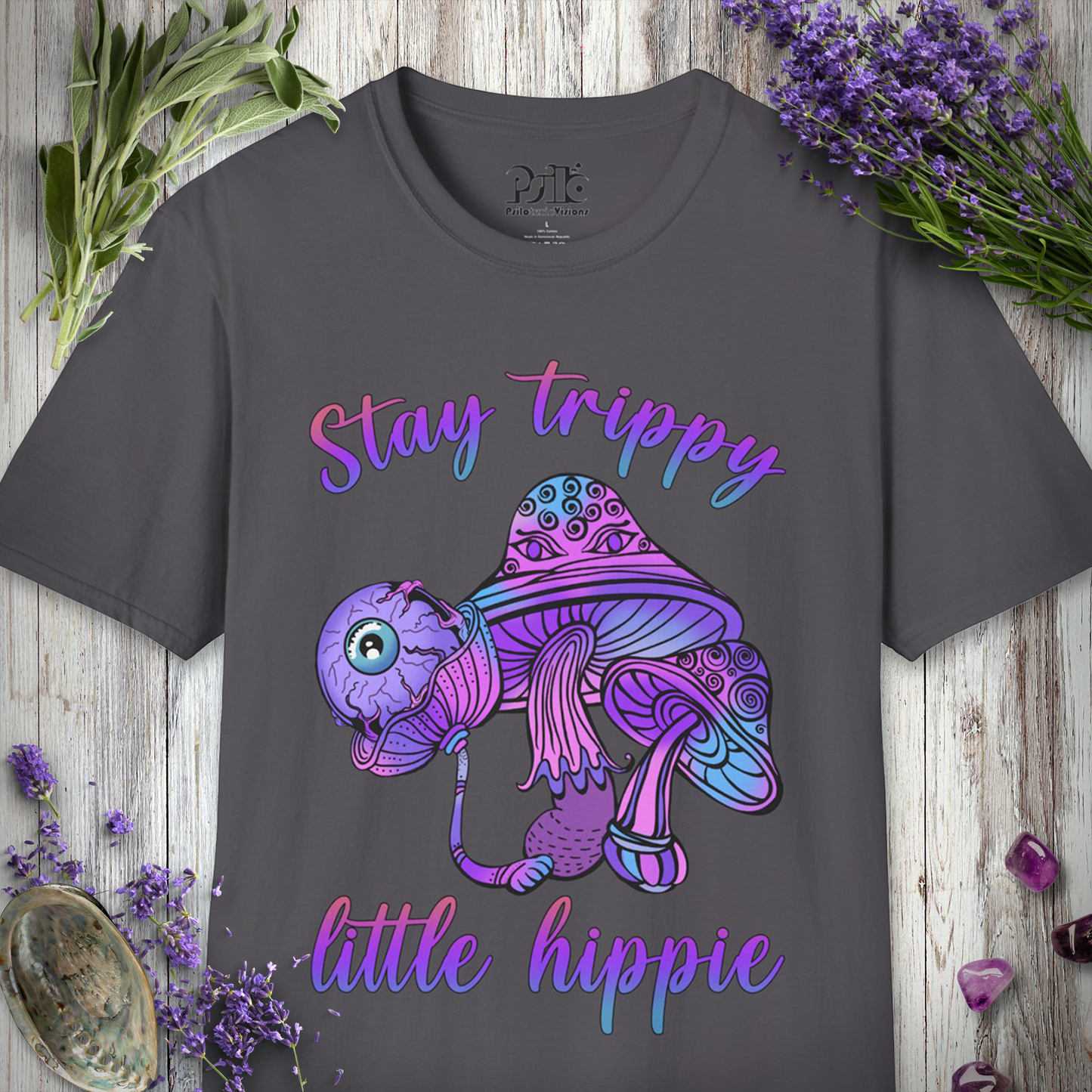 Trippy Little Hippie T-SHIRT