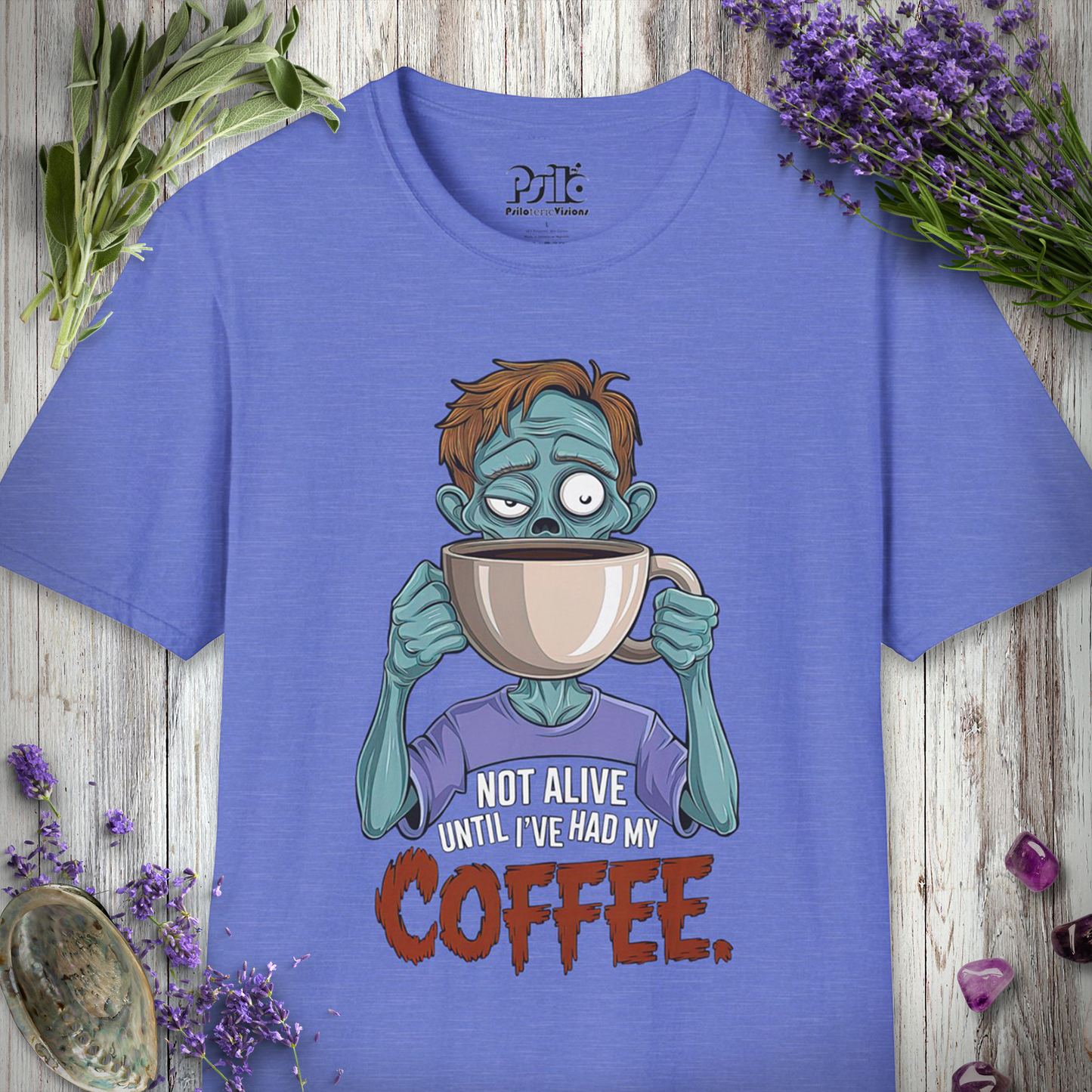 Zombie Coffee T-SHIRT