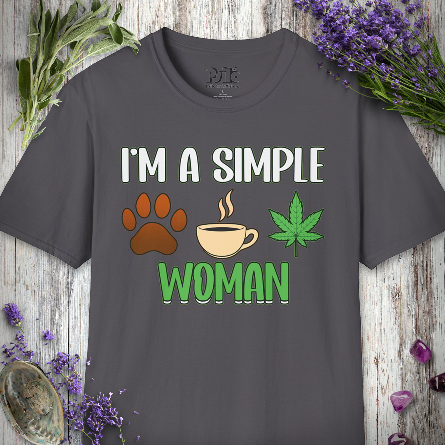 Simple Woman T-SHIRT