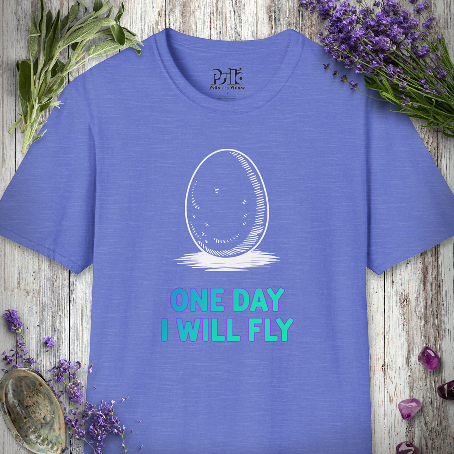 One Day I Will Fly T-SHIRT