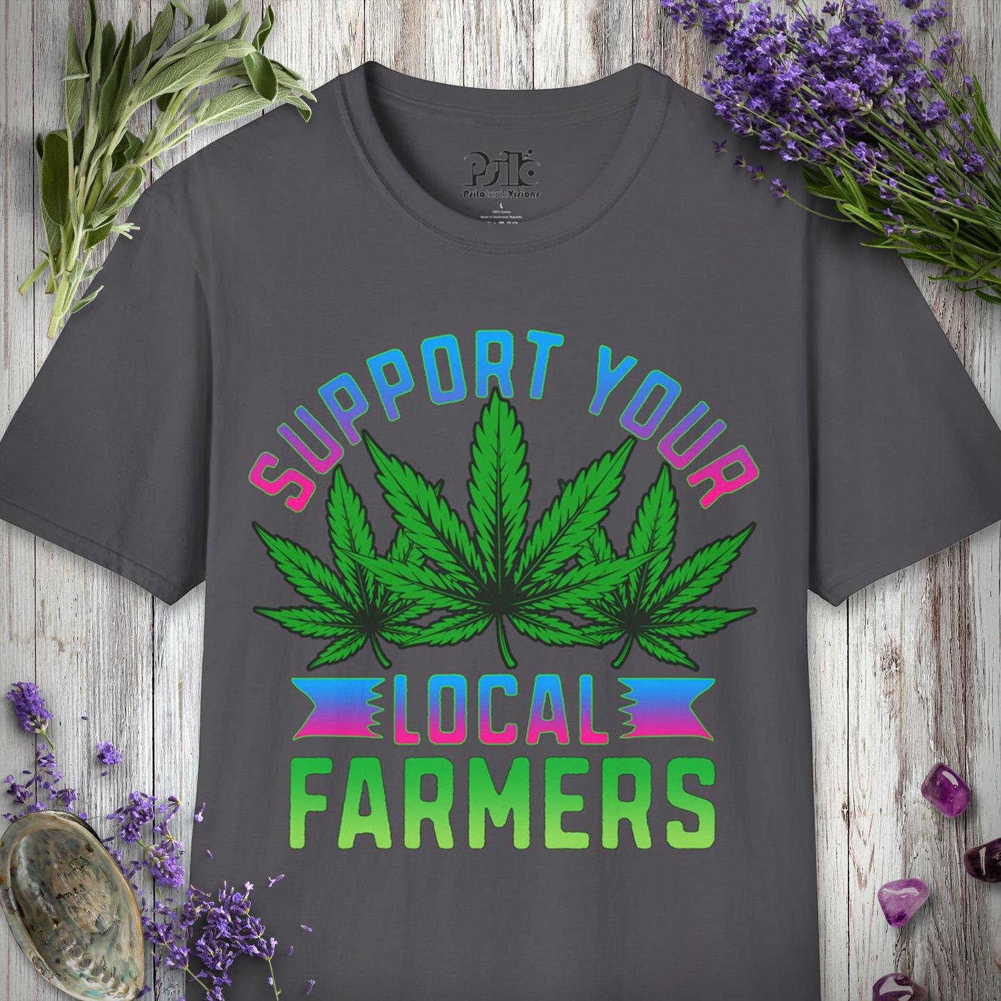 Support Local T-SHIRT