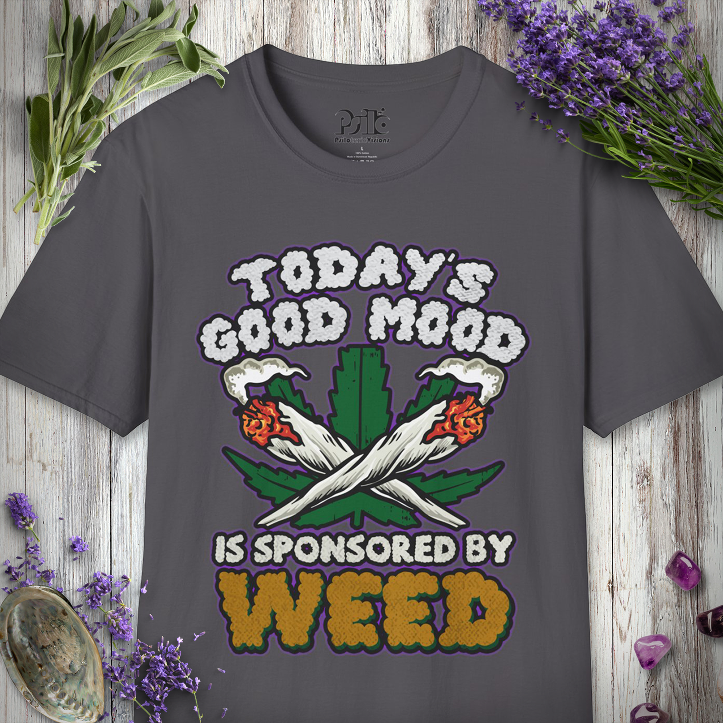 Sponsored By Weed T-SHIRT